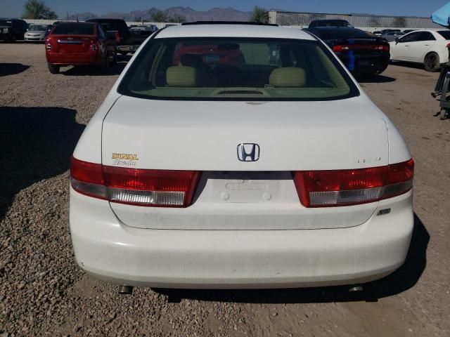 2004 Honda Accord EX