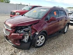 Vehiculos salvage en venta de Copart Franklin, WI: 2016 Chevrolet Trax 1LT