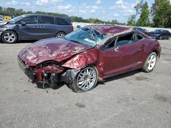 Salvage cars for sale from Copart Dunn, NC: 2007 Mitsubishi Eclipse GS