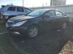 Salvage cars for sale at Chicago Heights, IL auction: 2013 Hyundai Sonata GLS