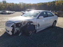 Salvage cars for sale from Copart Finksburg, MD: 2011 Toyota Camry Base