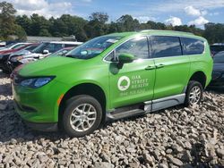 Vehiculos salvage en venta de Copart Exeter, RI: 2021 Chrysler Voyager LXI