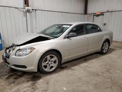 Salvage cars for sale at Pennsburg, PA auction: 2012 Chevrolet Malibu LS