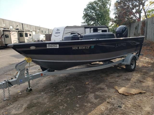 2018 Lund Boat