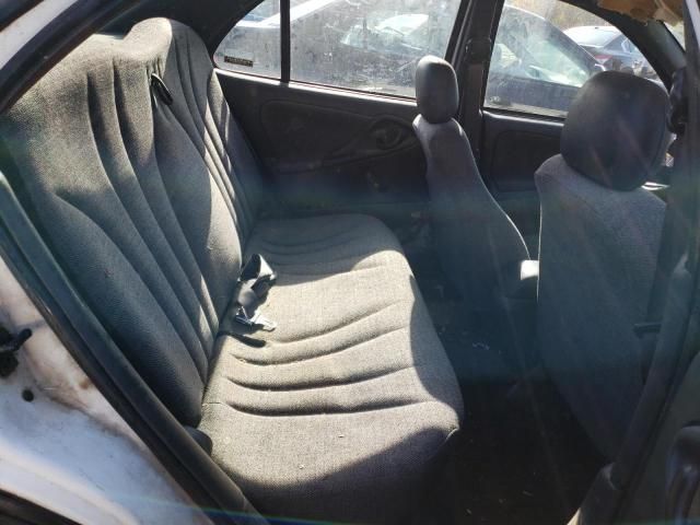 2002 Chevrolet Cavalier Base