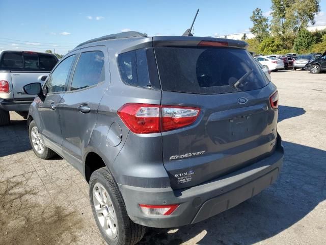 2021 Ford Ecosport SE