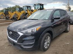 Flood-damaged cars for sale at auction: 2021 Hyundai Tucson SE