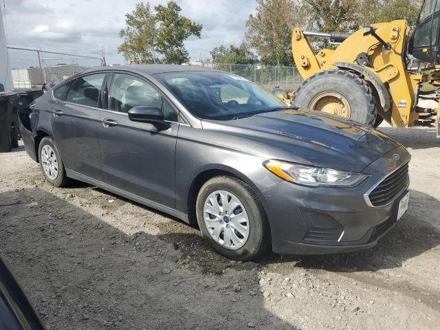 2020 Ford Fusion S