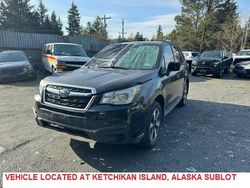 Salvage cars for sale from Copart Anchorage, AK: 2017 Subaru Forester 2.5I