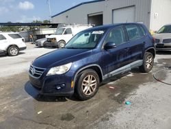 Salvage cars for sale from Copart New Orleans, LA: 2011 Volkswagen Tiguan S