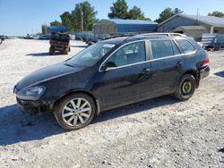 Salvage cars for sale at Prairie Grove, AR auction: 2014 Volkswagen Jetta TDI