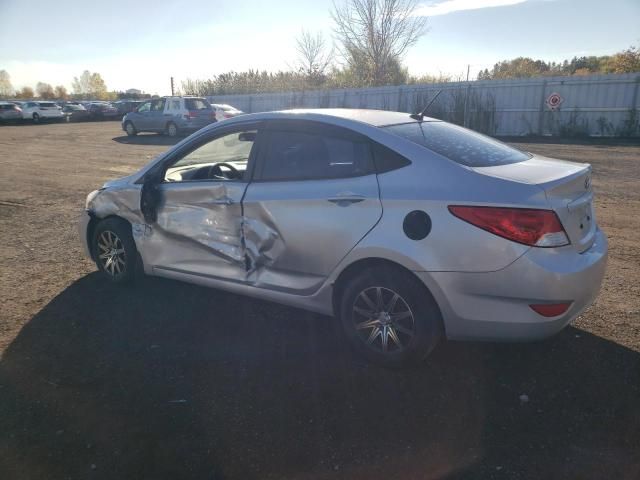 2013 Hyundai Accent GLS