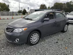 Toyota salvage cars for sale: 2013 Toyota Corolla Base