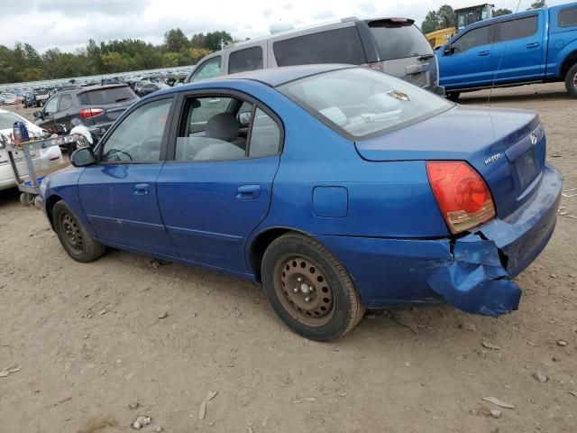 2005 Hyundai Elantra GLS