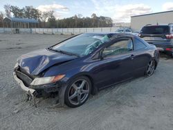 Salvage cars for sale at Spartanburg, SC auction: 2007 Honda Civic EX