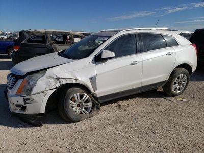 Salvage cars for sale from Copart San Antonio, TX: 2015 Cadillac SRX Luxury Collection
