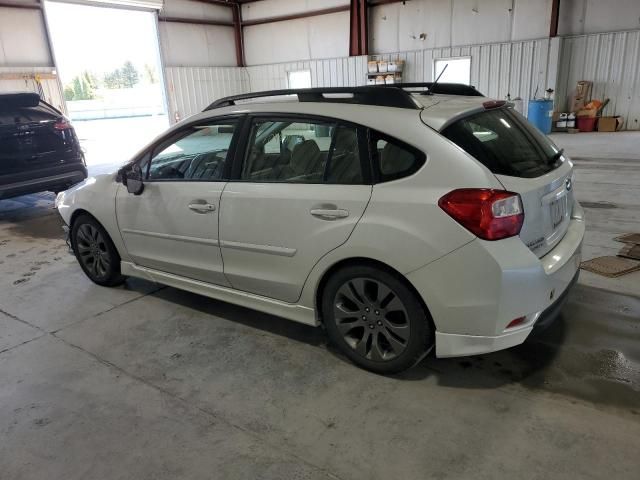 2014 Subaru Impreza Sport Premium