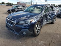 Subaru salvage cars for sale: 2018 Subaru Outback 2.5I Limited