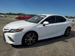 Salvage cars for sale at Fresno, CA auction: 2019 Toyota Camry L