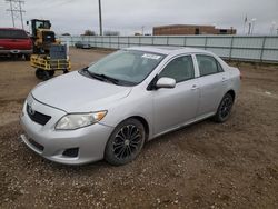 Salvage cars for sale from Copart Bismarck, ND: 2009 Toyota Corolla Base