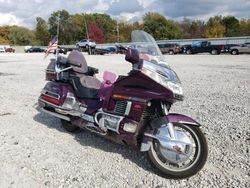 Salvage motorcycles for sale at Rogersville, MO auction: 1995 Honda GL1500 A/2
