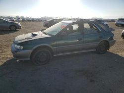 Salvage cars for sale from Copart Bakersfield, CA: 1997 Subaru Impreza Outback