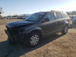 Salvage cars for sale from Copart San Martin, CA: 2016 Dodge Journey SE