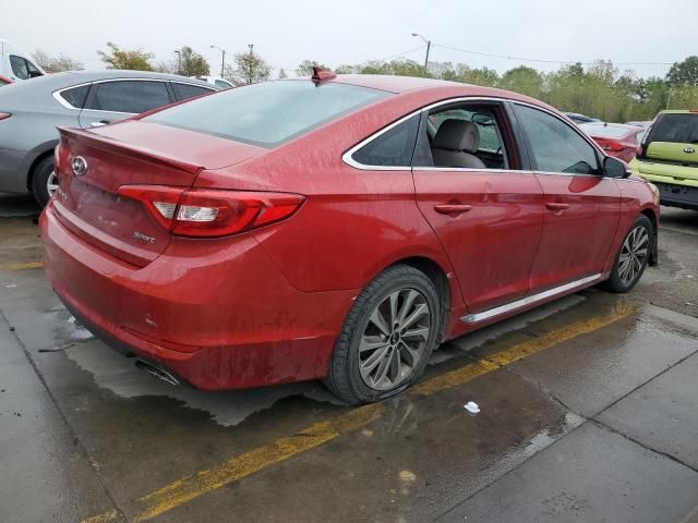 2017 Hyundai Sonata Sport