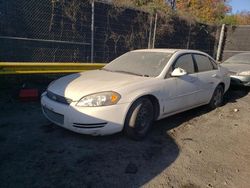 Salvage cars for sale from Copart Waldorf, MD: 2007 Chevrolet Impala LS