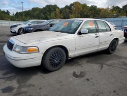Ford Crown Victoria salvage cars for sale: 2002 Ford Crown Victoria