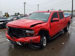 Salvage cars for sale from Copart Chicago Heights, IL: 2016 Chevrolet Silverado K1500 LT