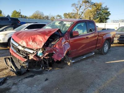 Salvage cars for sale from Copart Wichita, KS: 2016 Chevrolet Colorado