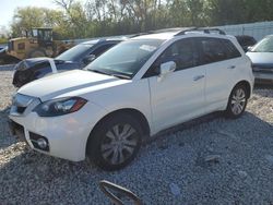 Salvage cars for sale from Copart Franklin, WI: 2012 Acura RDX