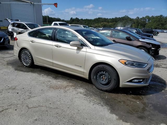 2018 Ford Fusion TITANIUM/PLATINUM HEV