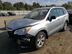 Salvage cars for sale at Elgin, IL auction: 2015 Subaru Forester 2.5I