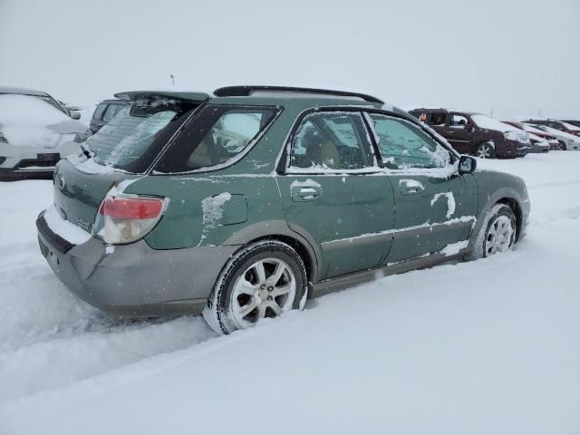 2006 Subaru Impreza Outback Sport