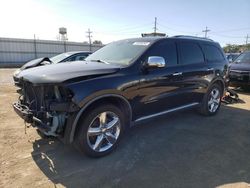 Dodge salvage cars for sale: 2011 Dodge Durango Citadel