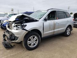 Hyundai Santa FE salvage cars for sale: 2012 Hyundai Santa FE GLS