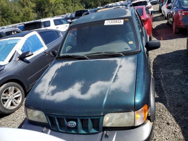 2002 KIA Sportage