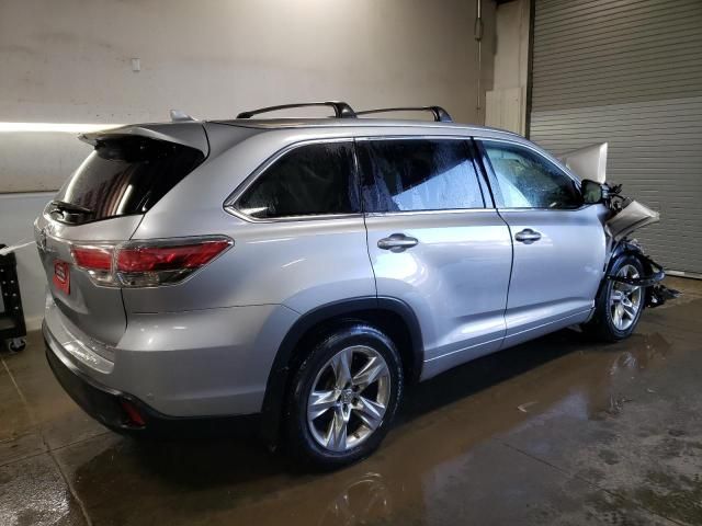 2015 Toyota Highlander Limited