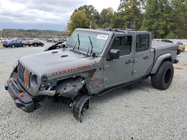 2021 Jeep Gladiator Overland