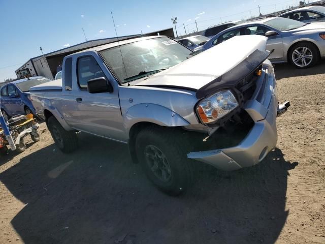 2004 Nissan Frontier King Cab XE V6