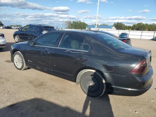 2010 Ford Fusion Hybrid