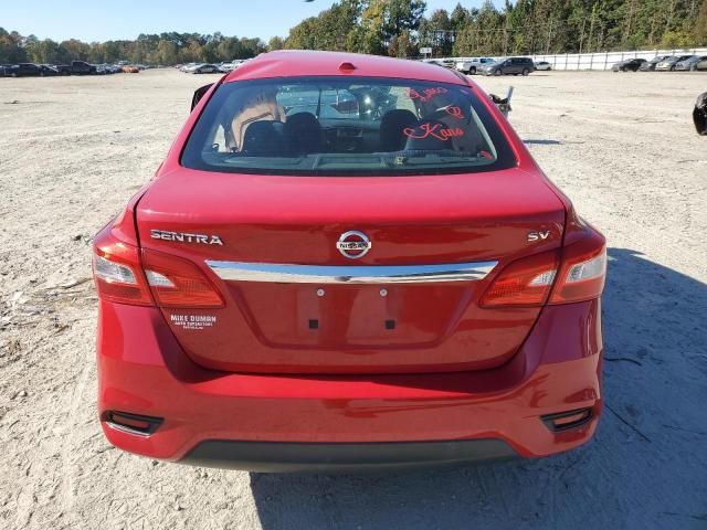 2018 Nissan Sentra S