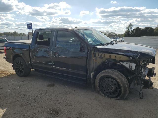 2017 Ford F150 Supercrew