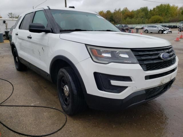 2017 Ford Explorer Police Interceptor