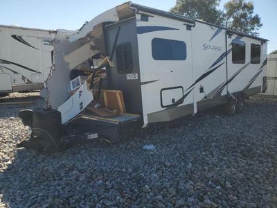 Trail King salvage cars for sale: 2019 Trail King Trailer