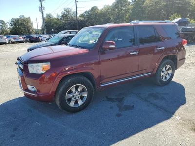 Salvage cars for sale from Copart Savannah, GA: 2011 Toyota 4runner SR5