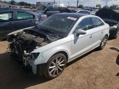 Salvage cars for sale from Copart Colorado Springs, CO: 2015 Audi A3 Premium