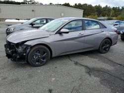 Salvage cars for sale from Copart Exeter, RI: 2023 Hyundai Elantra SEL